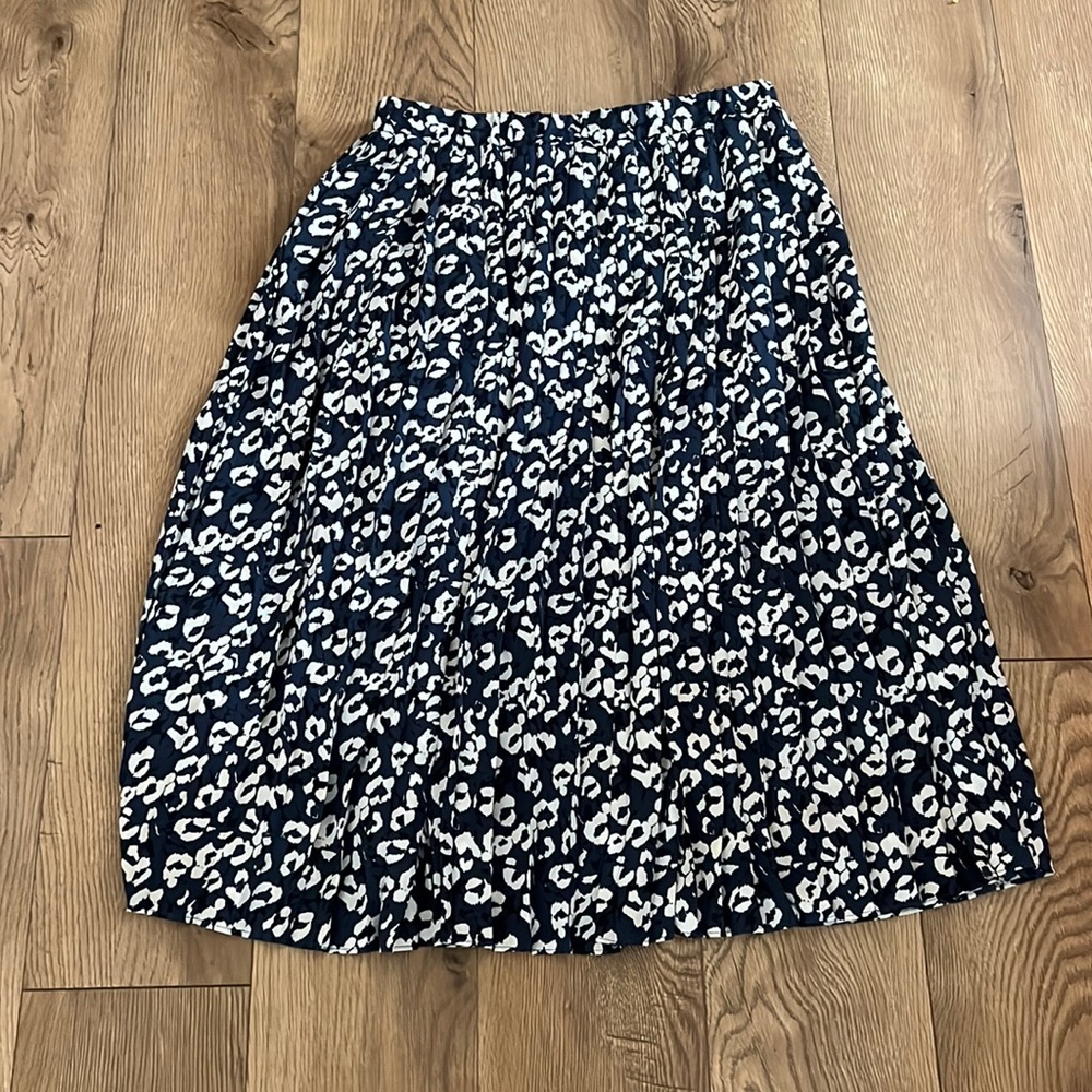 Banana republic flared skirt